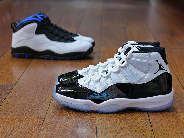 AIR JORDAN 11 RETRO “CONCORD #45” - 01