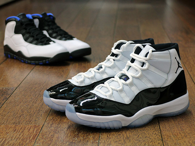 AIR JORDAN 11 RETRO “CONCORD #45” - 02