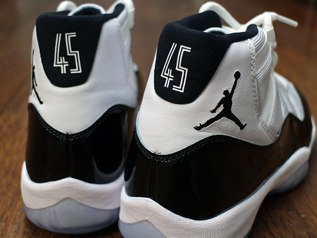 AIR JORDAN 11 RETRO “CONCORD #45” - 05