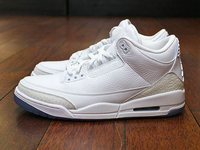 AIR JORDAN 3 RETRO “PURE MONEY 2018” - 01