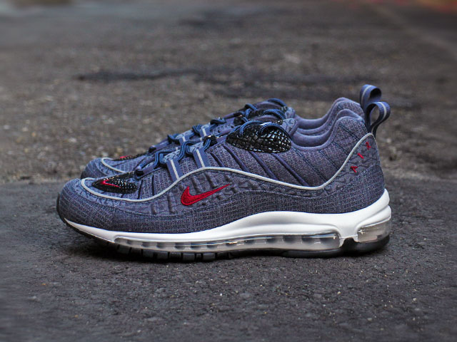 AIR MAX 98 QS “SWOOSH/THUNDER BLUE” - 01