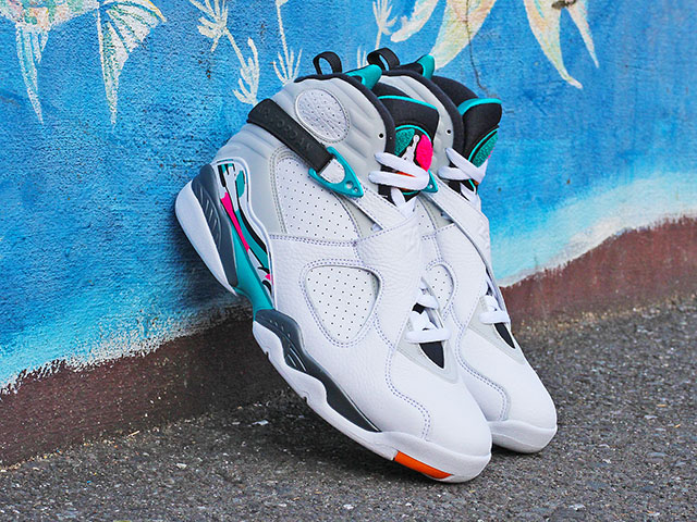 AIR JORDAN 8 RETRO “South Beach” - 01