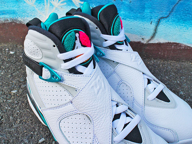 AIR JORDAN 8 RETRO “South Beach” - 05