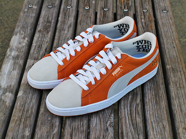 SUEDE CLASSIC x BOBBITO “ORANGE” - 03