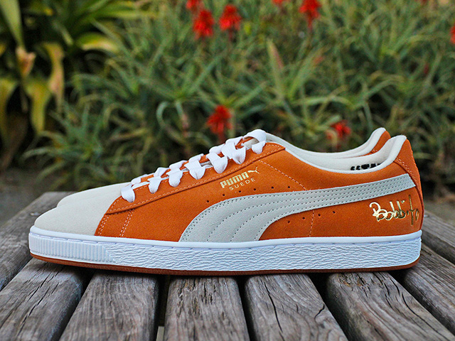 SUEDE CLASSIC x BOBBITO “ORANGE” - 02