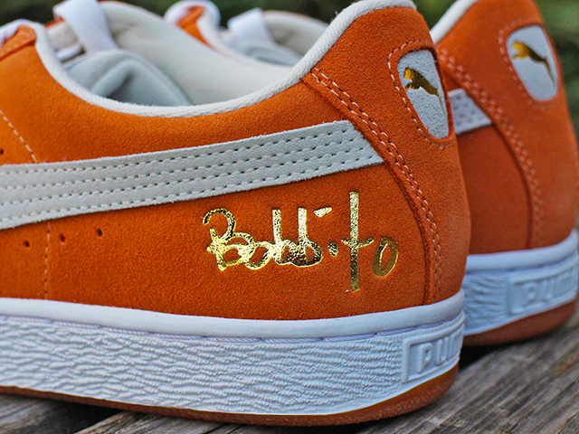 SUEDE CLASSIC x BOBBITO “ORANGE” - 04