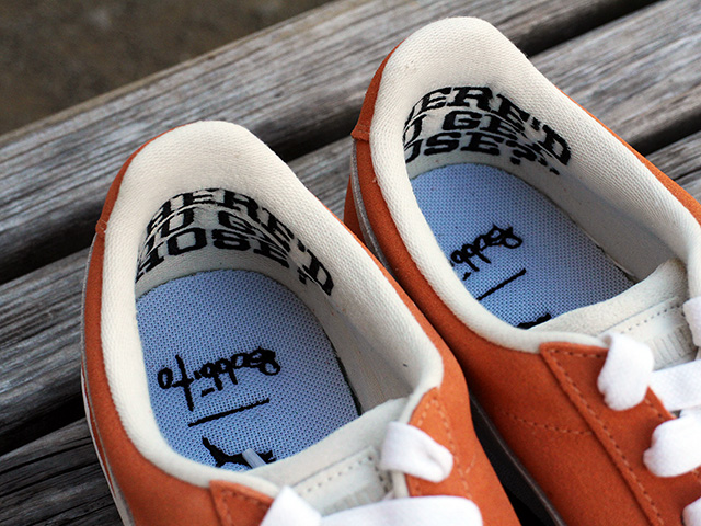 SUEDE CLASSIC x BOBBITO “ORANGE” - 05