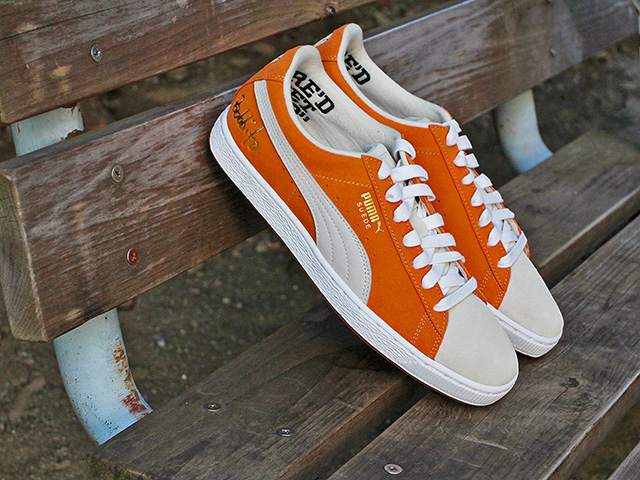 SUEDE CLASSIC x BOBBITO “ORANGE” - 01