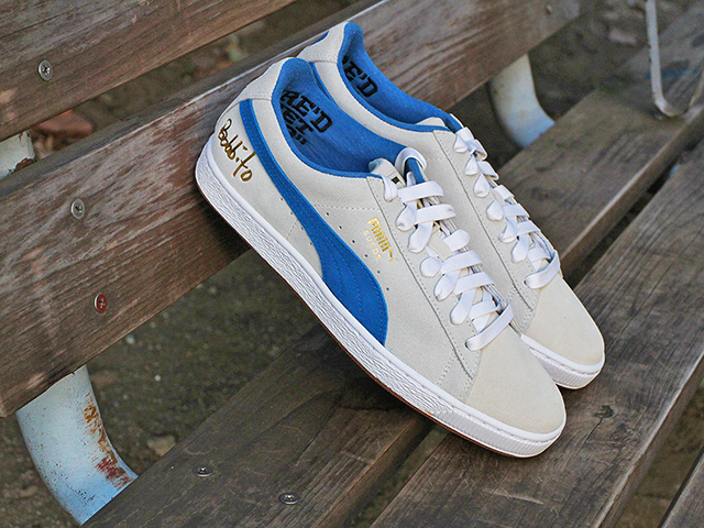 SUEDE CLASSIC x BOBBITO “WHITE/ROYAL” - 01