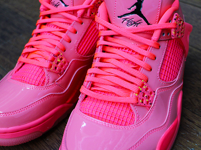 WMNS AIR JORDAN 4 RETRO NRG “HOT PUNCH” - 05