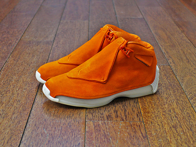 AIR JORDAN 18 RETRO “CAMPFIRE ORANGE” - 03