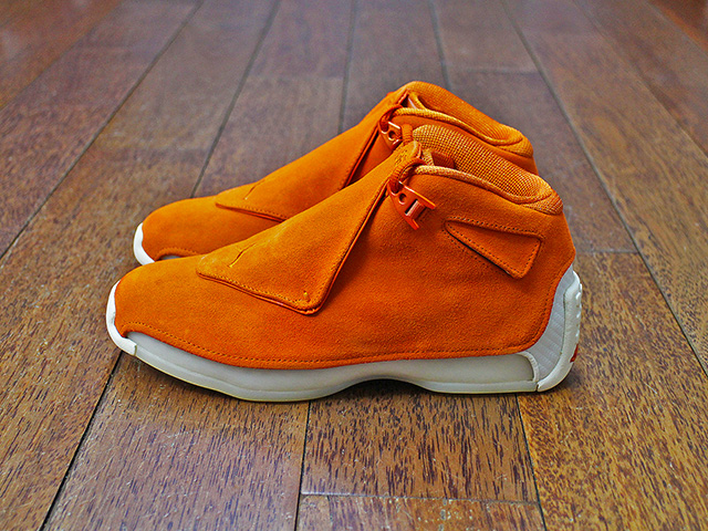 AIR JORDAN 18 RETRO “CAMPFIRE ORANGE” - 02