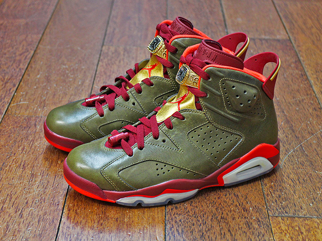 AIR JORDAN 6 RETRO “CHAMPIONSHIP PACK/CIGAR” - 02