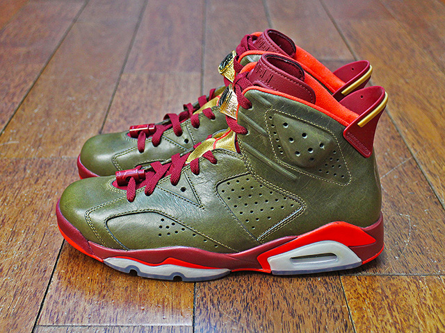 AIR JORDAN 6 RETRO “CHAMPIONSHIP PACK/CIGAR” - 01