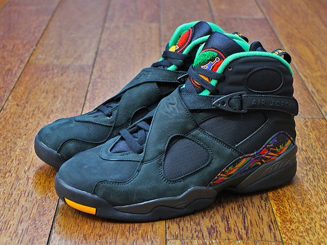 AIR JORDAN 8 RETRO “AIR RAID 2 / URBAN JUNGLE GYM” - 02