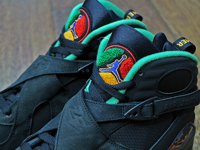 AIR JORDAN 8 RETRO “AIR RAID 2 / URBAN JUNGLE GYM” - 03