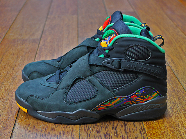 AIR JORDAN 8 RETRO “AIR RAID 2 / URBAN JUNGLE GYM” - 01