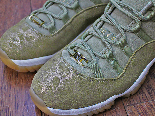 WMNS AIR JORDAN 11 RETRO “OLIVE LUX” - 04