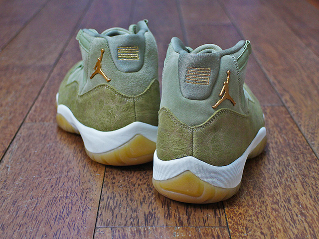 WMNS AIR JORDAN 11 RETRO “OLIVE LUX” - 05