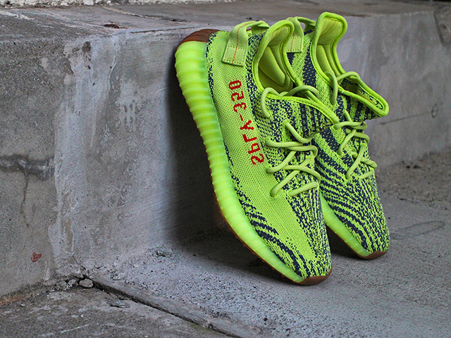 YEEZY BOOST 350 V2 “SEMI FROZEN YELLOW” - 01