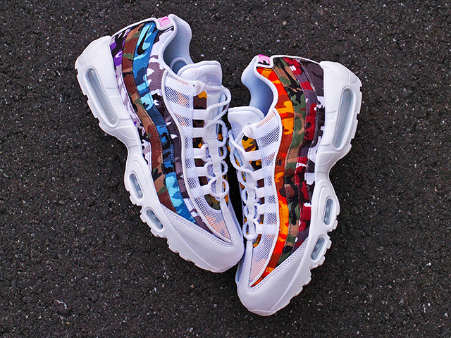 AIR MAX 95 ERDL PARTY “WHITE/MULTI CAMO” - 01