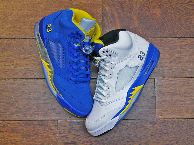 AIR JORDAN 5 LANEY JSP - 05