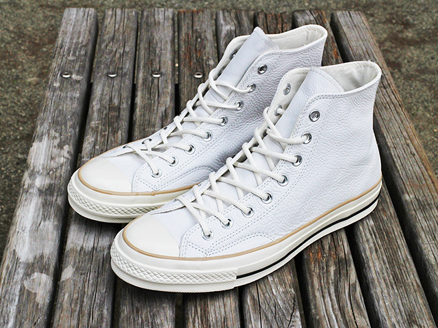 CHUCK TAYLOR ALL STAR 70 HI “WHITE/LIGHT FAWN” - 02