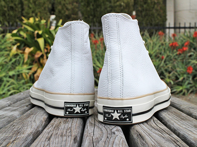 CHUCK TAYLOR ALL STAR 70 HI “WHITE/LIGHT FAWN” - 04