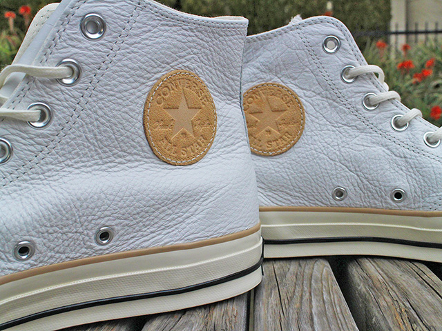 CHUCK TAYLOR ALL STAR 70 HI “WHITE/LIGHT FAWN” - 05