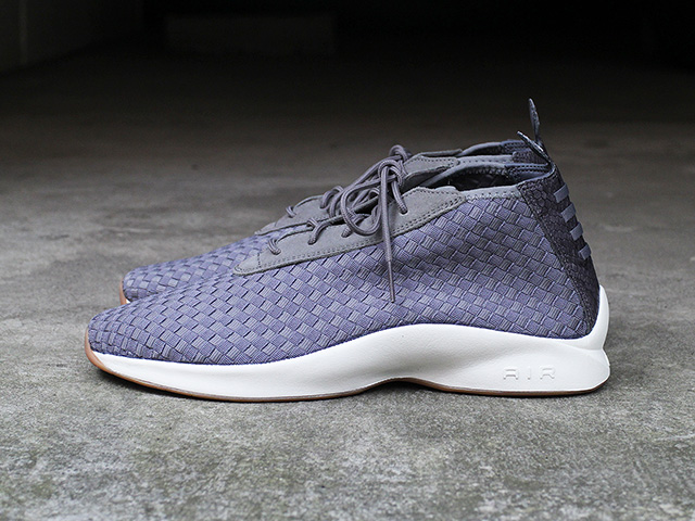 AIR WOVEN BOOT “FLAT PEWTER” - 02