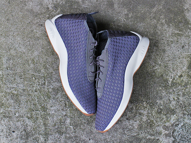 AIR WOVEN BOOT “FLAT PEWTER” - 01