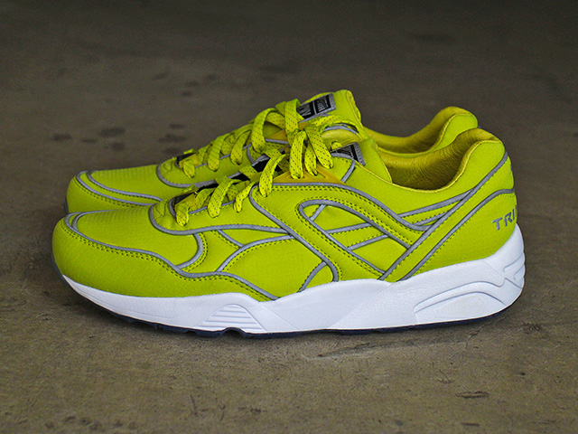 PUMA TRINOMIC R698 “ICNY”FLURO YELLOW - 01