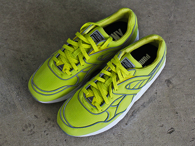 PUMA TRINOMIC R698 “ICNY”FLURO YELLOW - 02