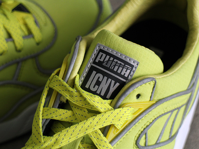 PUMA TRINOMIC R698 “ICNY”FLURO YELLOW - 03