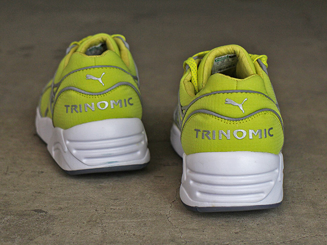 PUMA TRINOMIC R698 “ICNY”FLURO YELLOW - 04