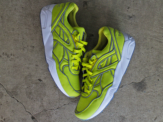 PUMA TRINOMIC R698 “ICNY”FLURO YELLOW - 05