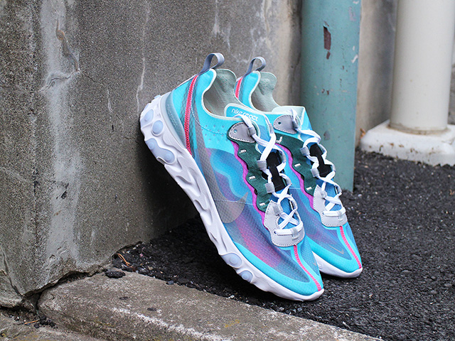 REACT ELEMENT 87 “ROYAL TINT/BLACK-WOLF GREY” - 05