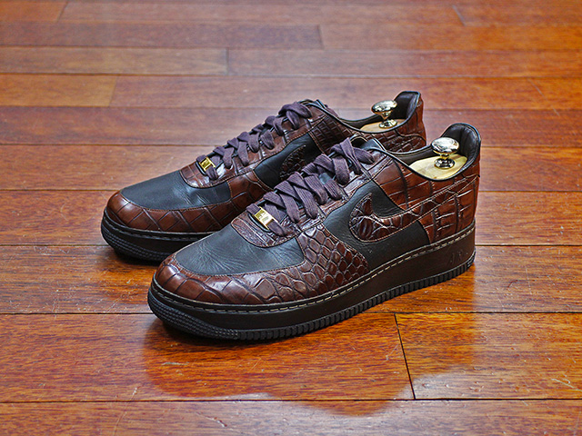 AIR FORCE 1 LUX 07 “CROCODILE” - 02