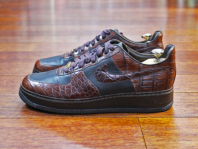 AIR FORCE 1 LUX 07 “CROCODILE” - 01