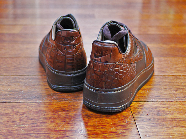 AIR FORCE 1 LUX 07 “CROCODILE” - 05