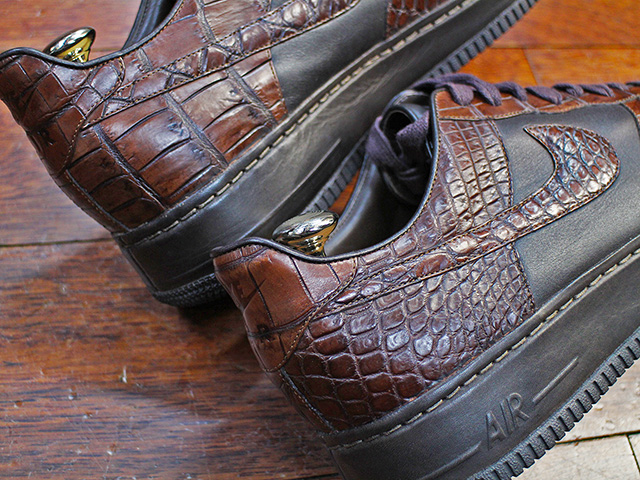 AIR FORCE 1 LUX 07 “CROCODILE” - 04