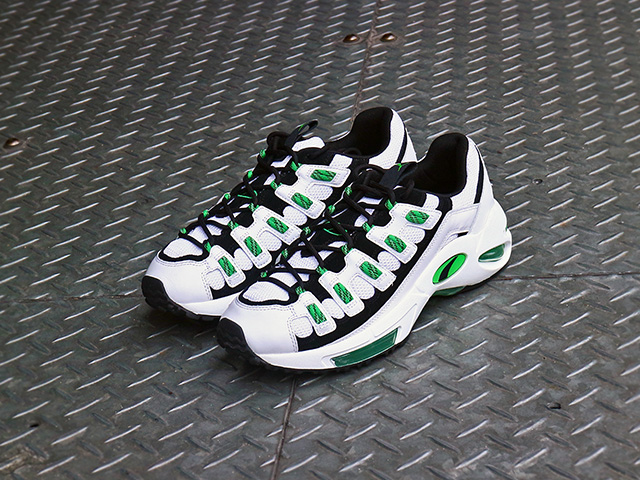 PUMA CELL ENDURA “WHITE-CLASSIC GREEN” - 03