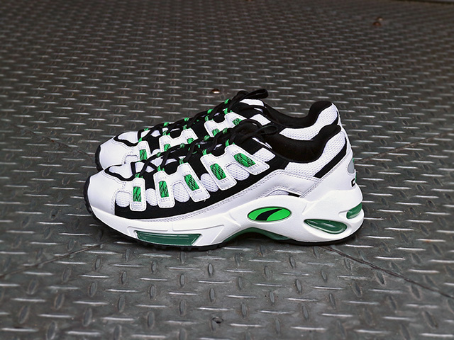 PUMA CELL ENDURA “WHITE-CLASSIC GREEN” - 02