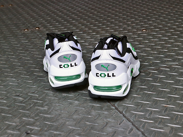 PUMA CELL ENDURA “WHITE-CLASSIC GREEN” - 04