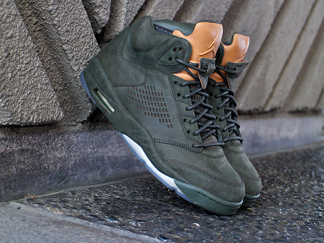 AIR JORDAN 5 RETRO PREMIUM “SEQUOIA” - 01