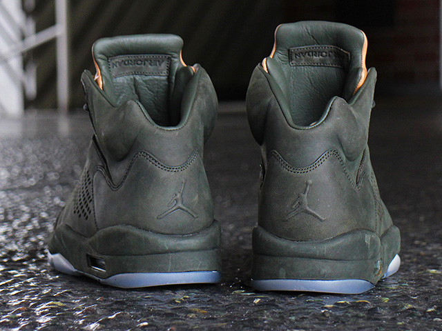 AIR JORDAN 5 RETRO PREMIUM “SEQUOIA” - 05