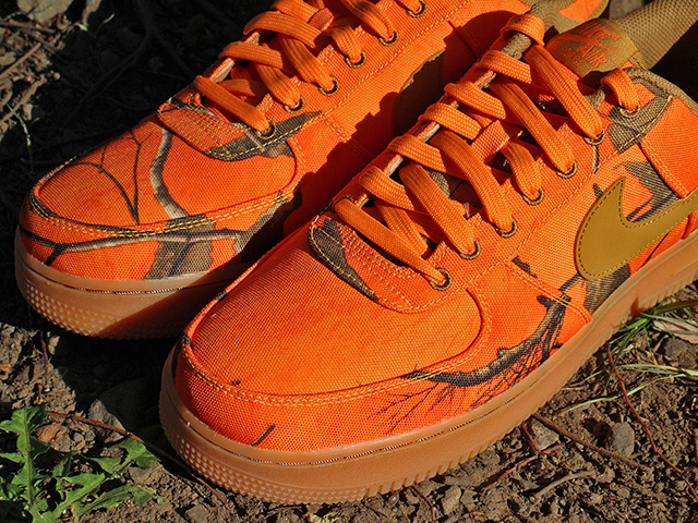 AIR FORCE 1 07 LV8 3 “ORANGE CAMO” - 03