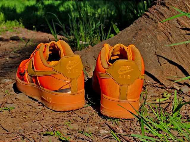 AIR FORCE 1 07 LV8 3 “ORANGE CAMO” - 02