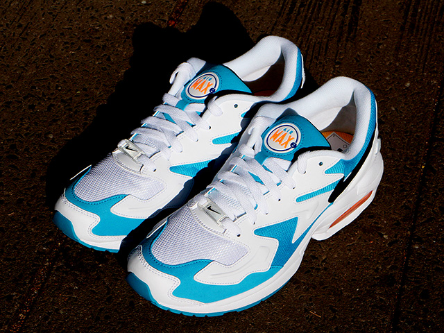 AIR MAX 2 LIGHT “BLUE LAGOON” - 03