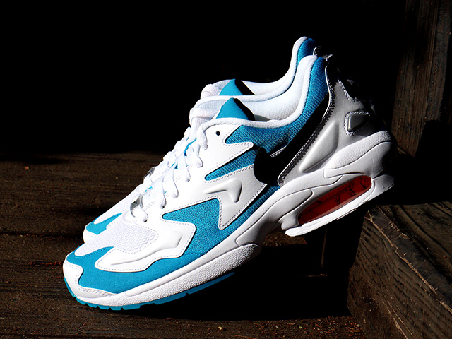 AIR MAX 2 LIGHT “BLUE LAGOON” - 01